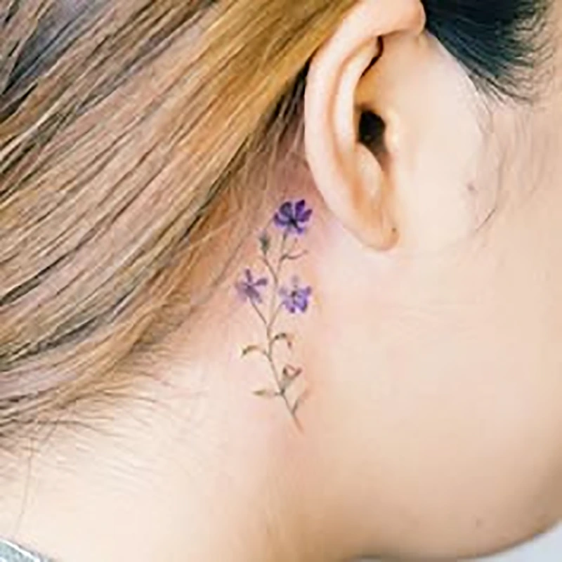 Flower Tattoos