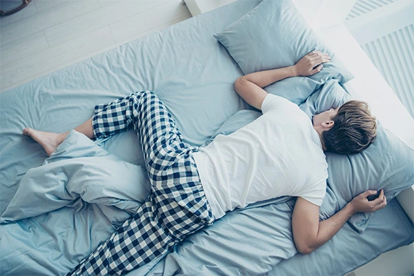 Sleeping position