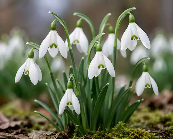 Snowdrop Flower