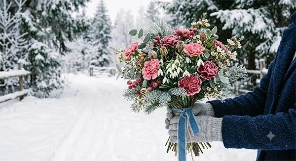 Winter Wonderland Bouquet