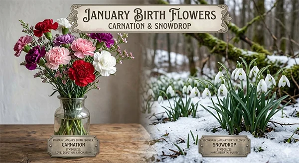 nature birth flower