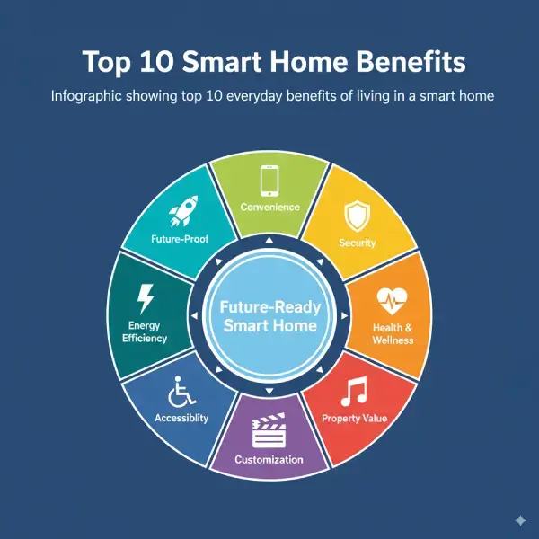 10 Smart Home Benefits