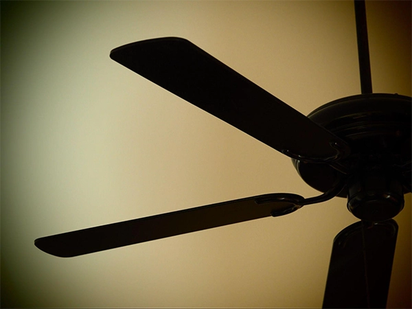 A Ceiling Fan
