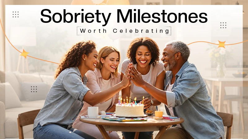 Celebrate Sobriety Milestones