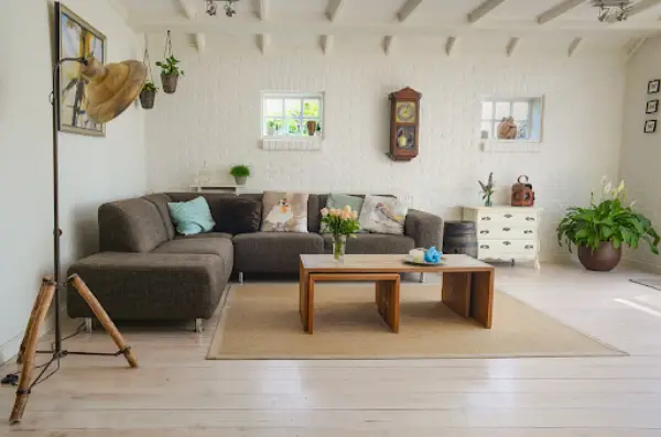Dark Living Room