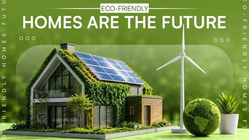 Eco-Friendly Homes Future