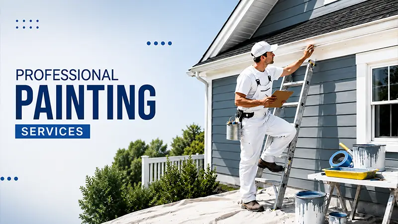 Expert Painters Interior and Exterior Painting Done Right
