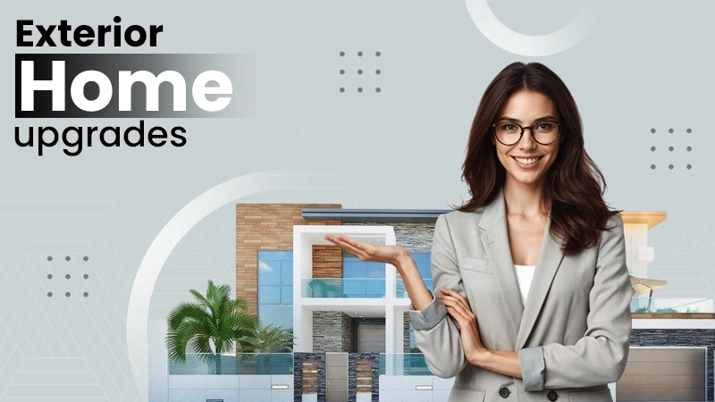 Exterior home upgrades