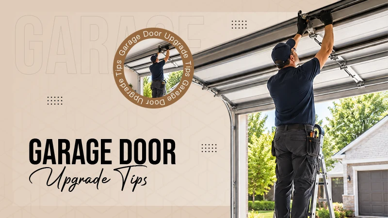 Garage Door Upgrade