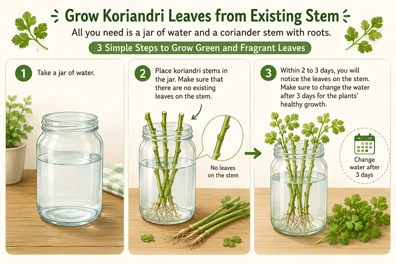 Bonus Insights
Growing Coriander From Stem
