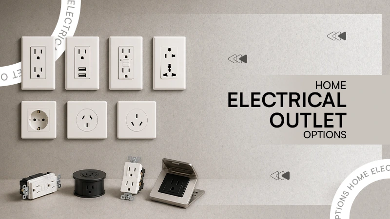 Home Electrical Outlet Options