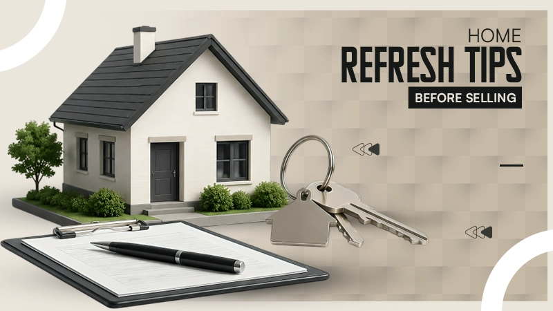 Home Refresh Before Selling