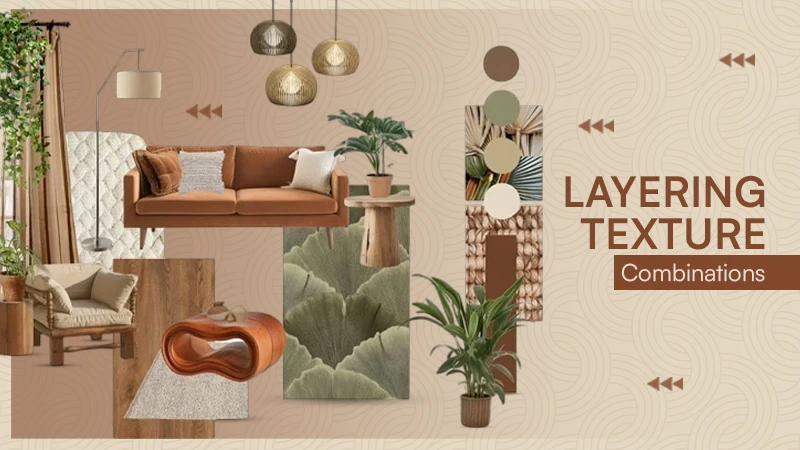 Layering Textures combinations