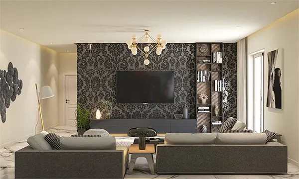 Luxury home styling