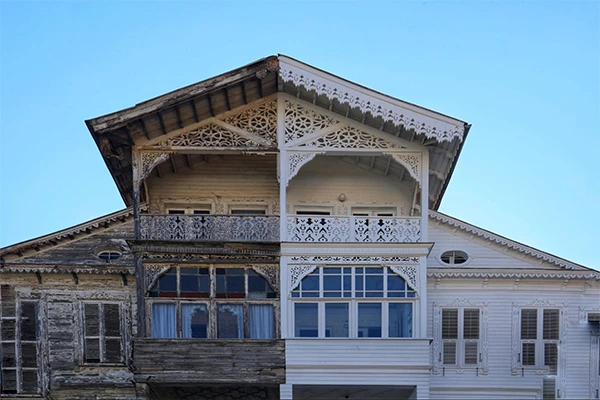 Old vs Renovated House