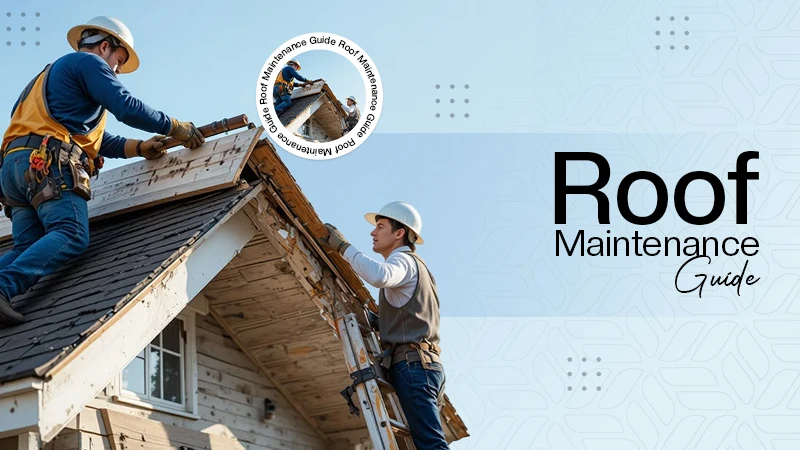 Roof maintenance