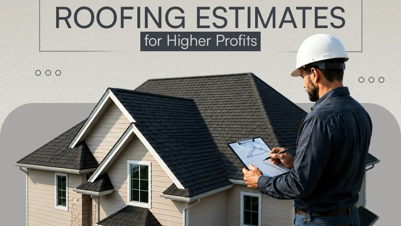 Roofing Estimates for Higher Profits