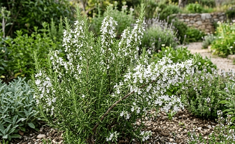 Rosemary ‘Albus’