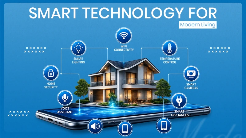 Smart Technology for Modern Living