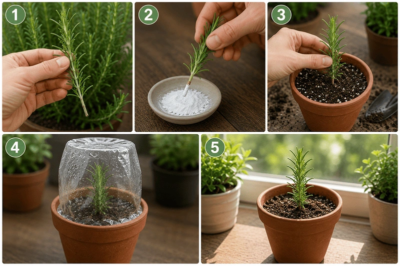 Soil Propagation