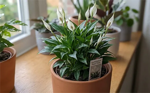 Spathiphyllum 'Power Petite'