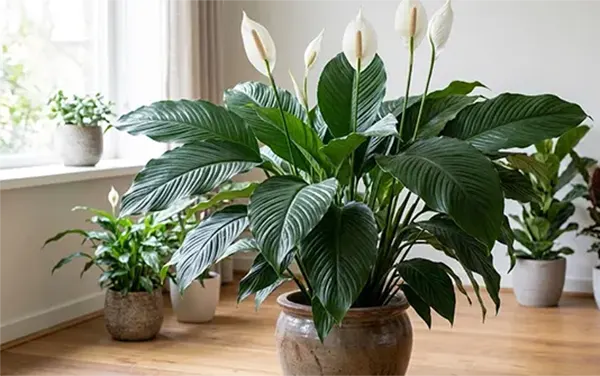 Spathiphyllum 'Sensation'Source: Gemini