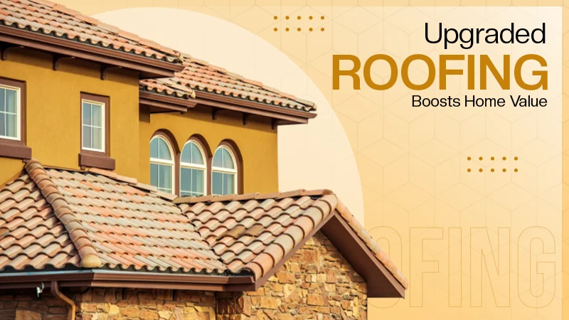 Upgraded Roofing