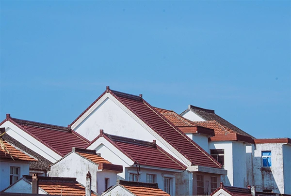Upgraded roofing