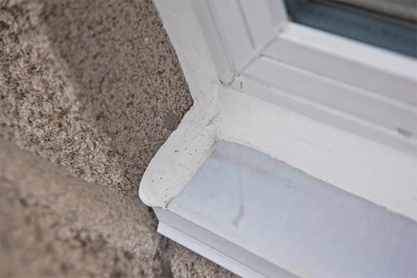 Window caulking