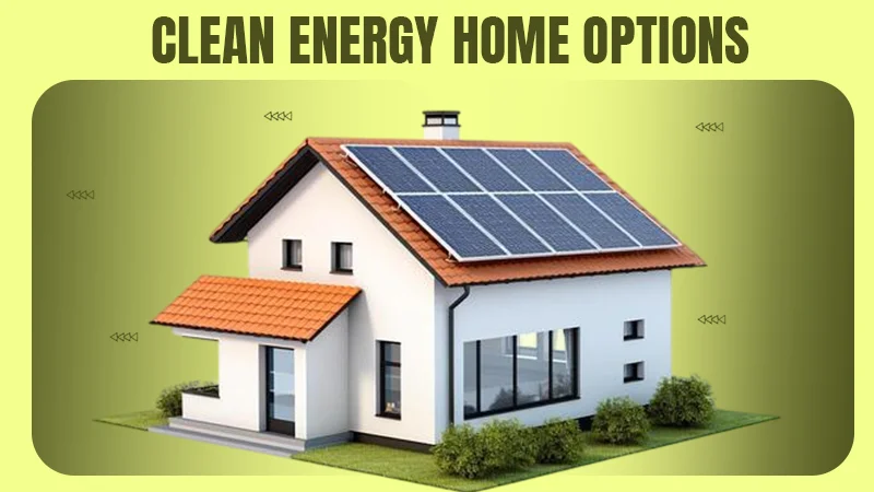 clean energy home options