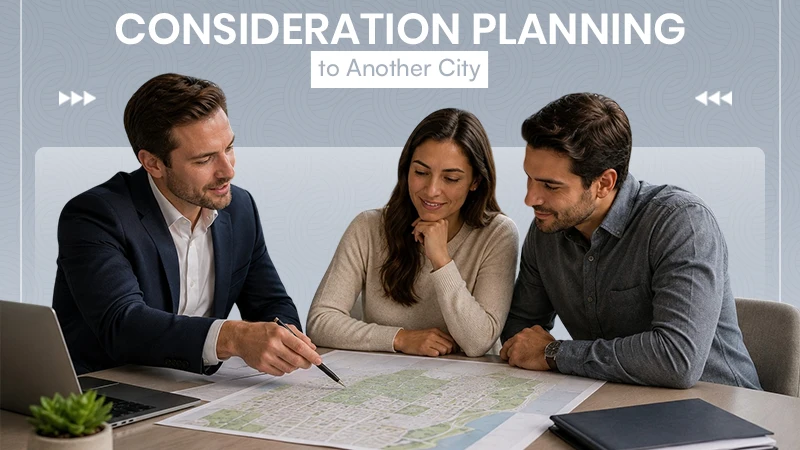 consideration planning to another city