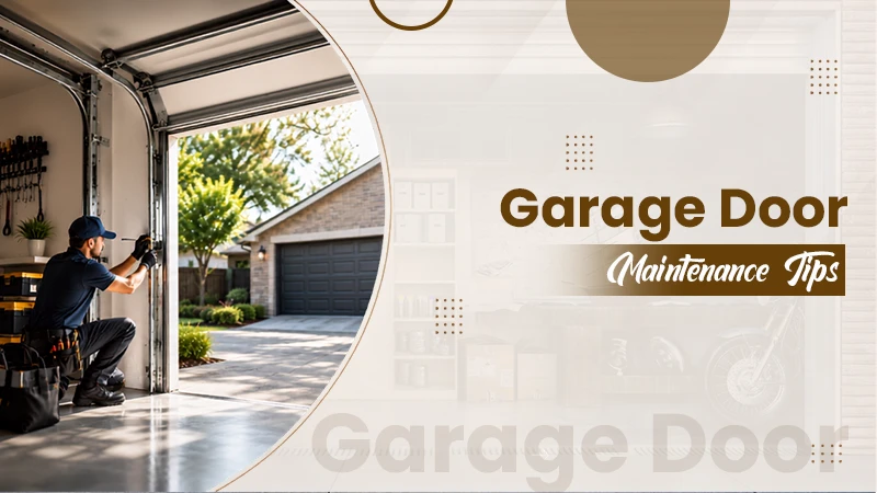 garage door maintenance tips