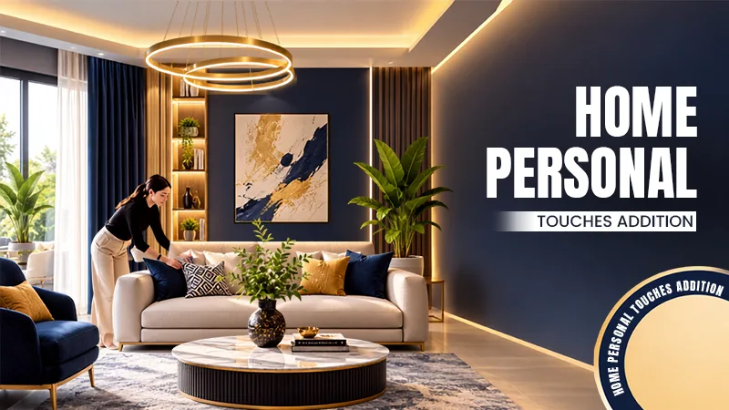home personal touches addition