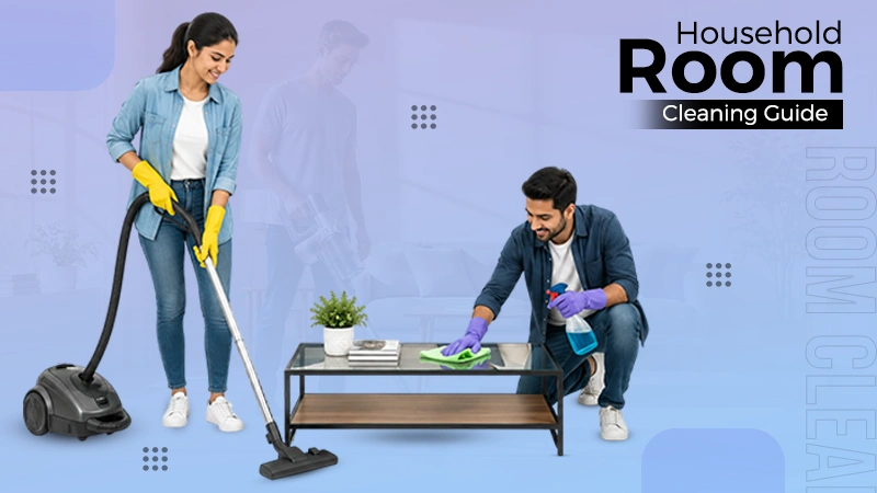 household room cleaning