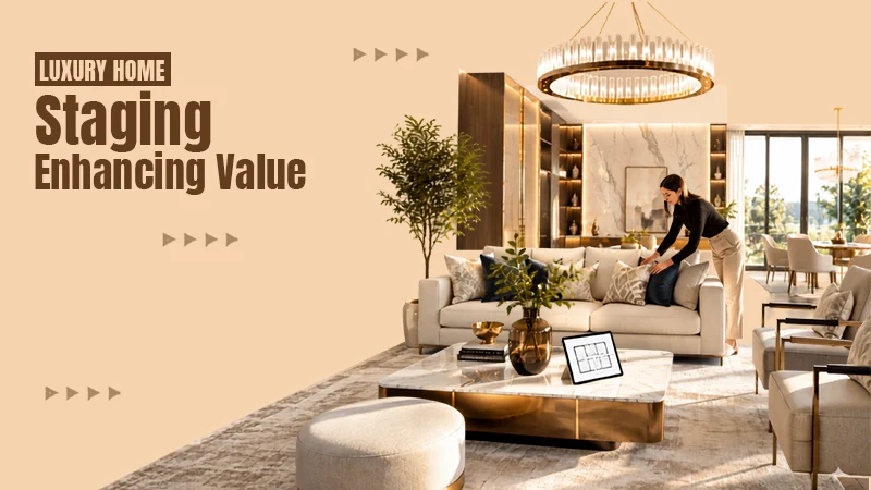 luxury home staging enhancing value