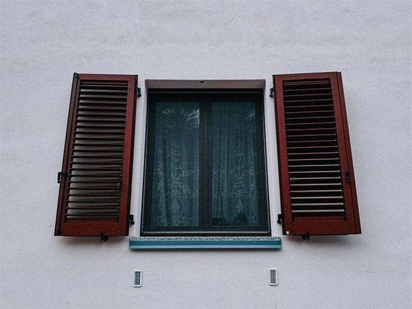 An Elegant Two-Pane Window