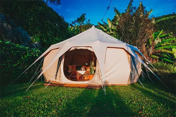 Backyard Glamping