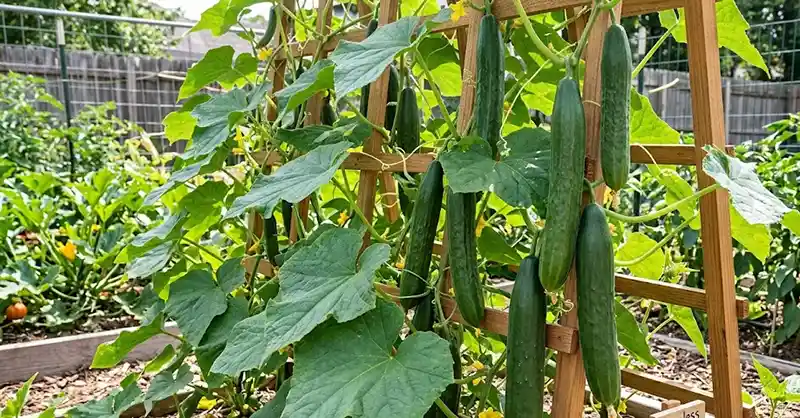 Burpless Cucumbers