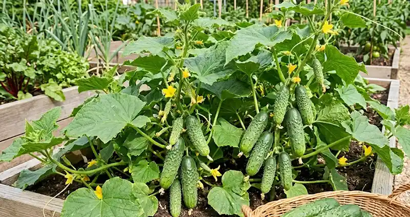 Bush Cucumbers