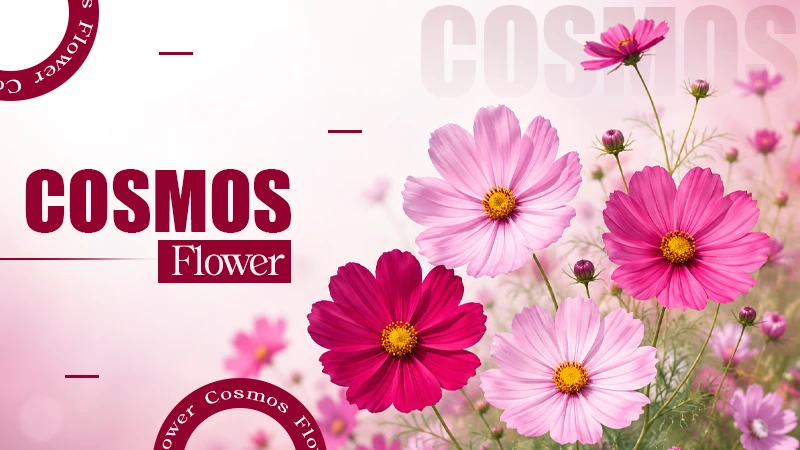 Cosmos Flower
