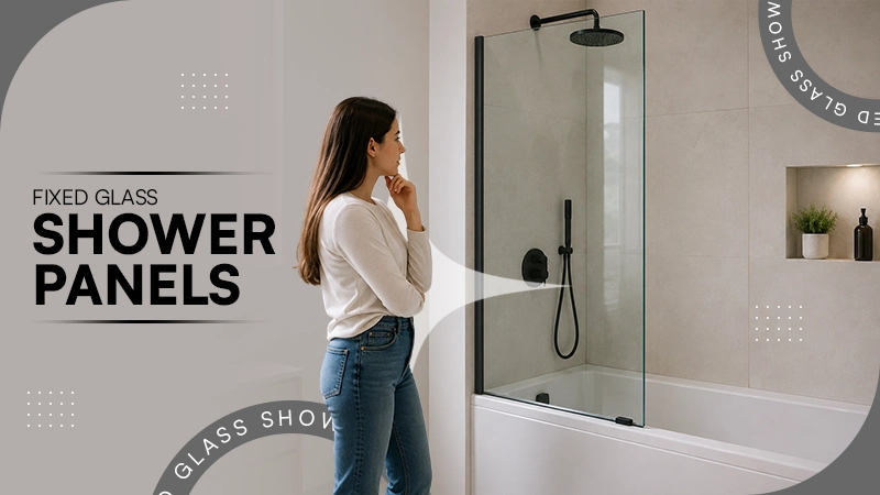 Fixed Glass Shower Panels