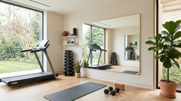 Gym Wall Mirror