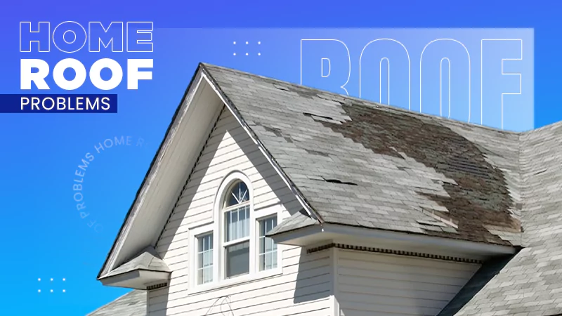 HOME ROOF PROBLEMS