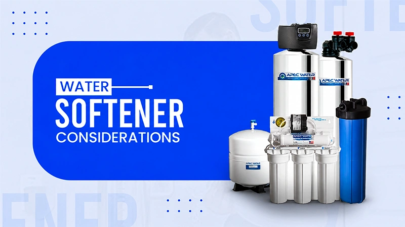 Hard Water at Home_ What to Consider Before Installing a Water Softener