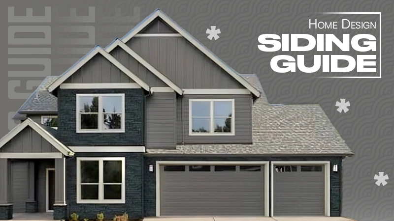 Home Design Siding Guide
