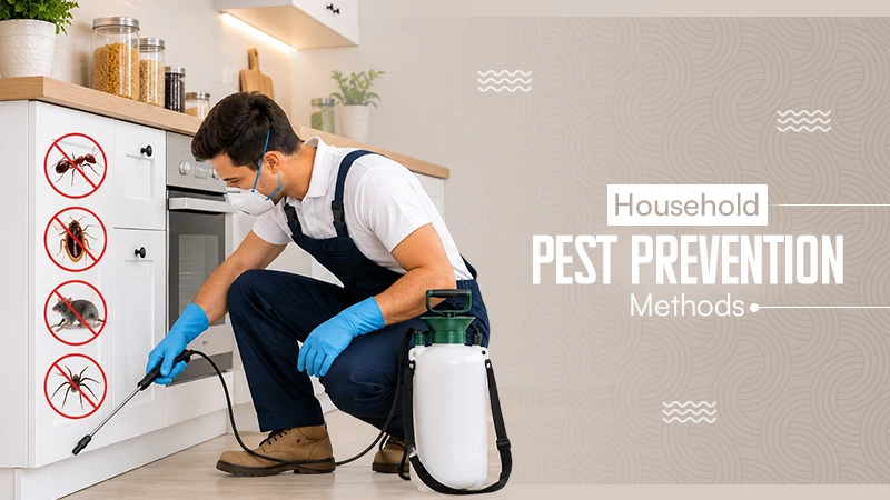 Household Pest Prevention Methods