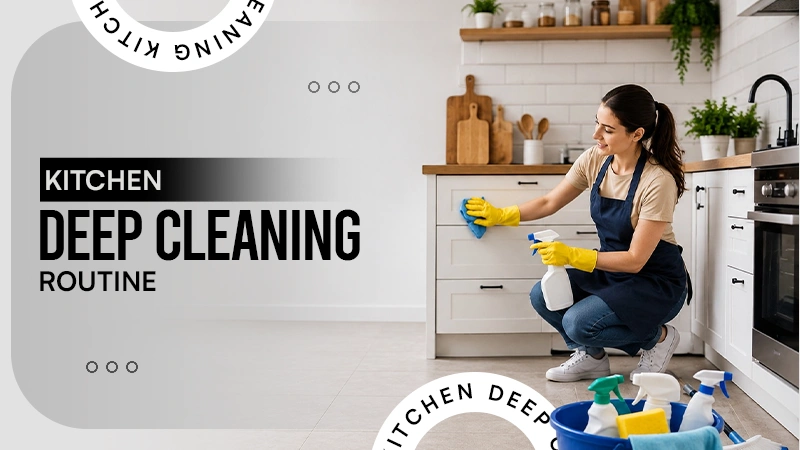 Kitchen Deep Cleaning