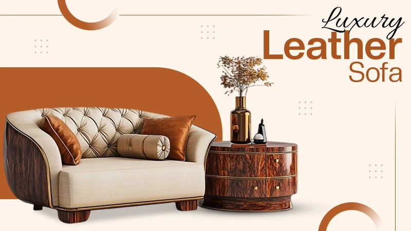 Luxury Leather Sofa