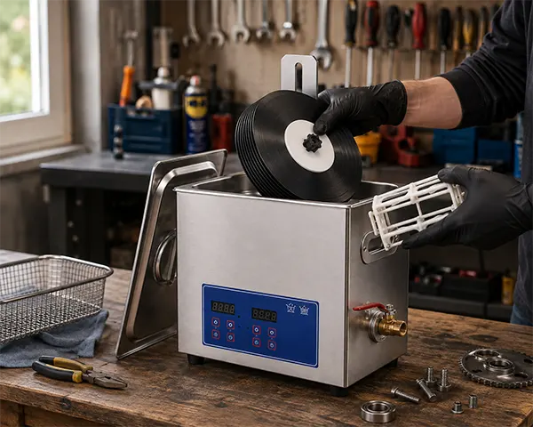 Maintain an Industrial Ultrasonic 