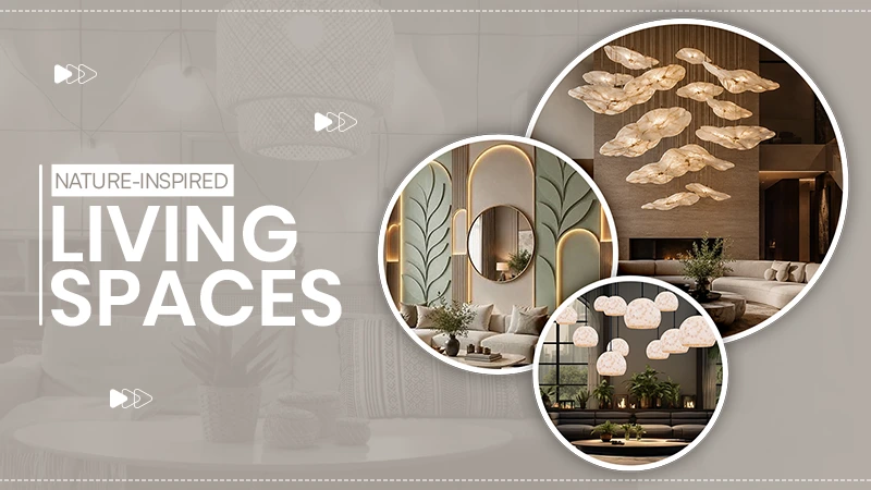 Nature-Inspired Living Spaces